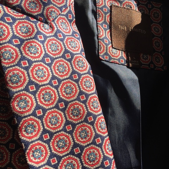 The Limited scarf print blazer - Picture 4 of 6